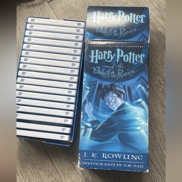 Warner Bros. Other - Harry Potter and the order of the phoenix cassettes